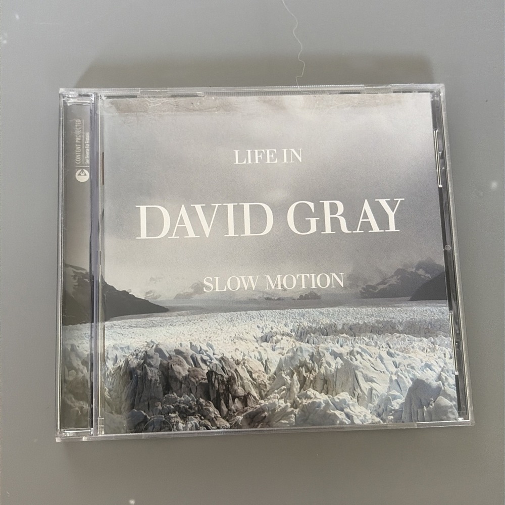 Life In Slow Motion Audio CD By David Gray